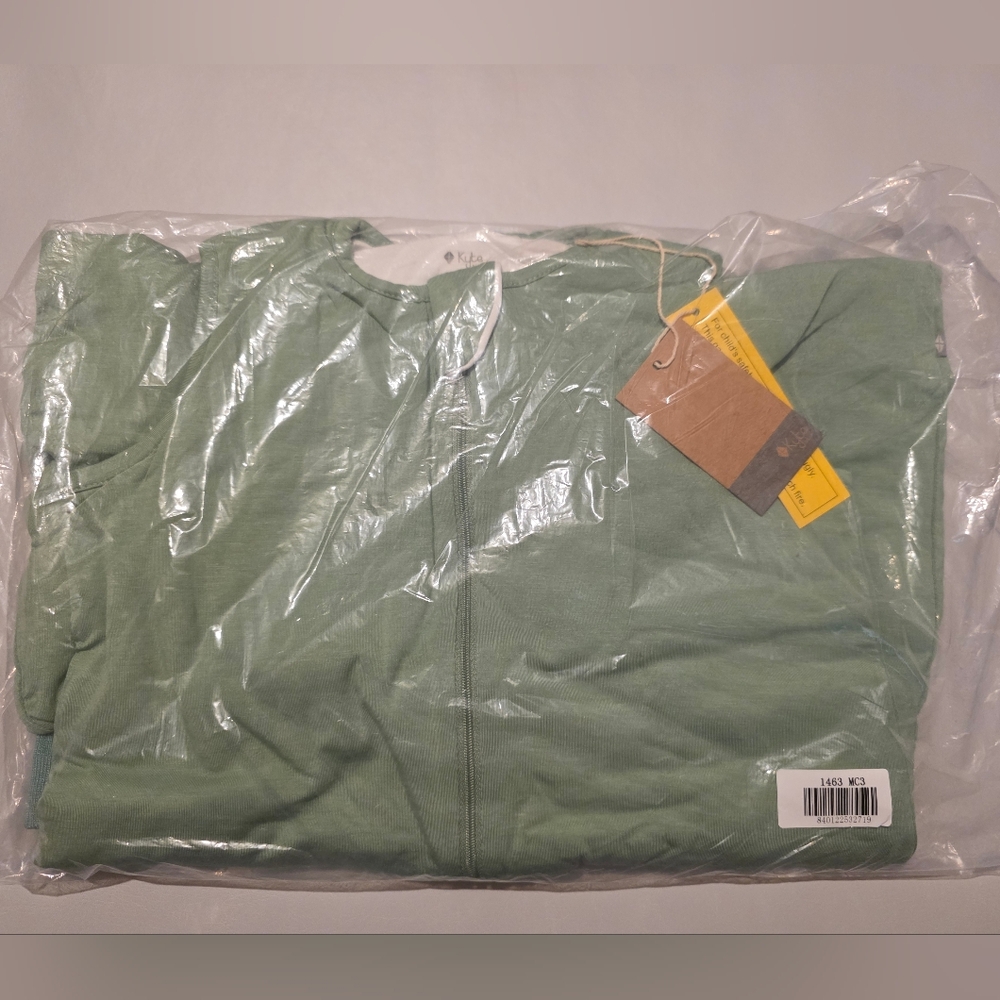NIB Kyte Baby Sleep Bag Walker in Matcha 1.0 Tog Size 18-36M (Current Size L)